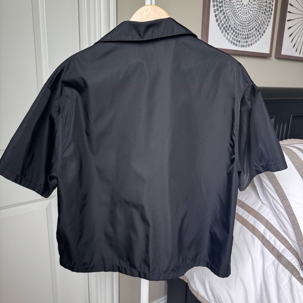 Prada Re-Nylon Short-Sleeved Shirt - Picture 8 of 9